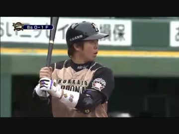 2012.4.22 オリックスvs日本ハムハイライト+金子誠全打席