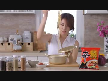 【食事マナー】韓国の正式なラーメンの食べ方が奇抜だと話題に