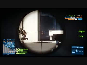 Xbox360 BF3　枯れた声で実況プレイ〜大門加齢～