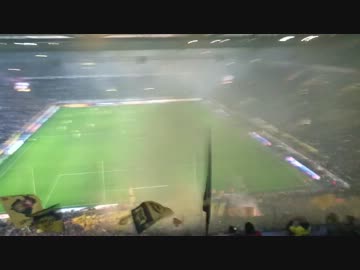 ドルトムントゴール裏