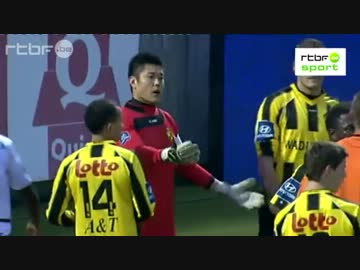 【リールセ】ﾌﾟﾚｰｵﾌ第4戦 Cercle Brugge - Lierse【川島永嗣】