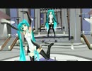 【MMD】galaxias！をレーシングミクさんに踊ってもらった。