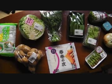 中年男性が作ってしまった『本当の春巻き』　①