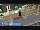 シムズ3｜実況動画実験｜AfterBurner＋Aviutl（X-Fi GO! PRO）