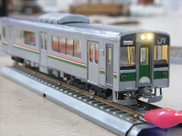 ゆっくり作る鉄道模型。紙工作でフルスクラッチ（完成するの？）。その6