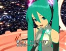 【mmd】 オリジナル曲　素敵な夜の始まり【初音ミク】