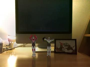 バディにお家に来てもらったよ！