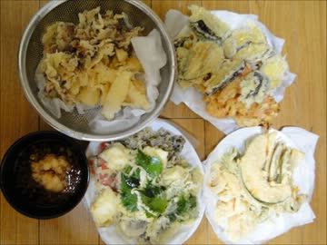 【誰でも簡単に作れるように説明してみた】天ぷらvol.28