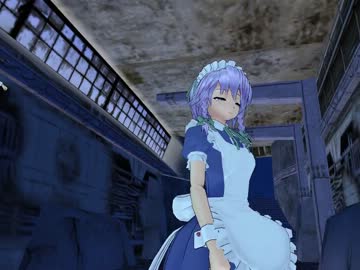 【MMD】ホットペッパー？？「咲夜さんここでしちゃダメですよ」