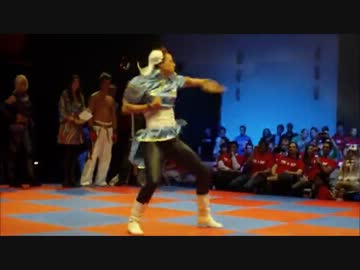 海外のコスプレイヤーの本気過ぎる演舞【春麗&ニーナ】