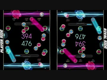 【REFLEC BEAT plus】Survival Games(HARD) [テスト動画]