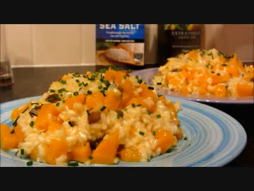 謎野菜のリゾット