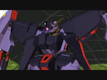 【MMDガンダム】バイアラン(ノーマル)　配布開始【Zガンダム】