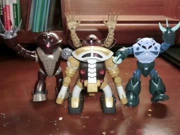 【ガンプラ】HGUCジュアッグをほぼパチ組みしてみた