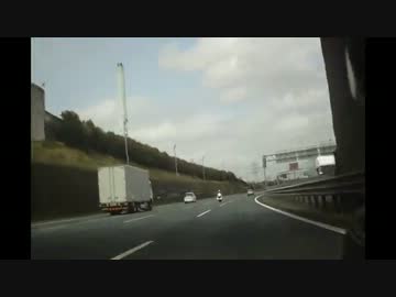 嗚呼 ｖｔｒ２５０が行く 高速を走ってみた ニコニコ動画