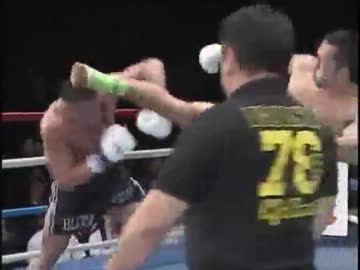 【欧州の稲妻】 ステファン“ブリッツ”レコ vs 上原誠 【日本の士魂】