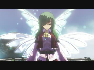 【MMD】風見幽香さんでgalaxias!