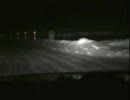 BNR32 GT-RをＦＲ状態にして雪道をドリってみた。