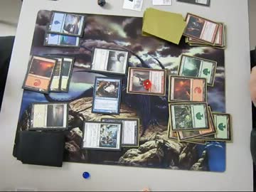 【MTG】地元のお店のブードラ・1戦目【対戦動画】