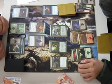 【MTG】地元のお店のブードラ・3戦目/前半【対戦動画】