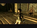 【skyrim】うちの嫁が踊ってくれました