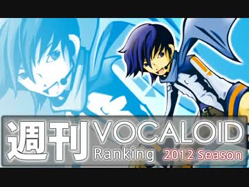 週刊VOCALOIDランキング　#238