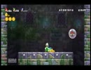【newｽｰﾊﾟｰﾏﾘｵwii】赤と緑ときのこと【実況？】２