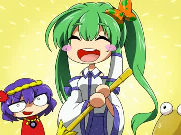 【東方】あすをボム：幻想郷を席巻するスキママーケティング【手書き】