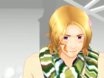【APヘタリアMMD】兄ちゃんがスイートなマジックをかけてくれました