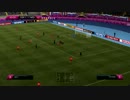 PC版『FIFA 12』Euro 2012 DLC スペイン×オランダ前半
