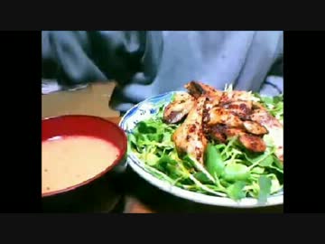２０１２年４月２４日　カツヒコのつまみ菜とかつおのソテー