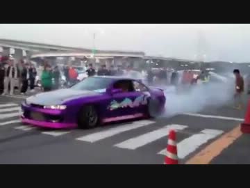 ドリフトの有名人中村直樹らが危険行為・逆ギレ・脅迫　D-MAX【拡散用】