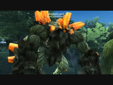 PSO2　ｃβ　ロックベア討伐　②