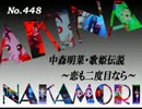 パチンコ　中森明菜　歌姫伝説  ～恋も二度目なら～　（No.448）