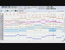 【MIDI】咲-Saki- 阿知賀編OP MIRACLE RUSHを耳コピ。