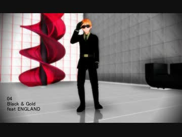 [APヘタリアMMD]連合で洋楽ダンスメドレー