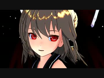 【MMD】まがちゃん風霊夢でBlue Moon Blue【フルバージョン】