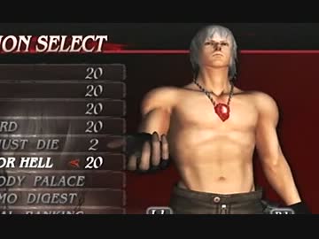 【デビルメイクライ３ SE】ЖЁАЦЁИ ΘЯ ЖЁГГ【実況】