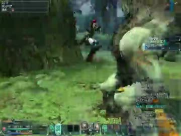 【PSO2】レンジャーだけど素手でロックベア殴ってみた