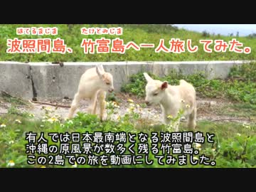 【有人最南端】波照間島、竹富島へ一人旅してみた【一人旅】