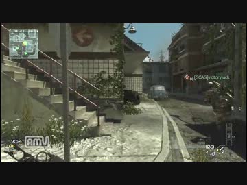 Xbox360 COD MW3　枯れた声で実況プレイ〜弾幕アサルトFAD〜