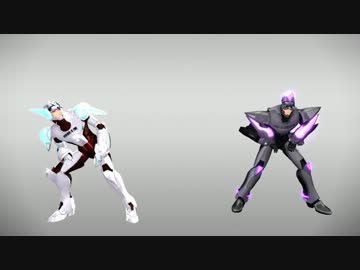 【MMD】色変えバディでNEXT STAGE【TIGER&BUNNY】