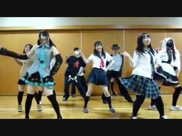 【踊茨】今昔メドレー【踊ってみた】