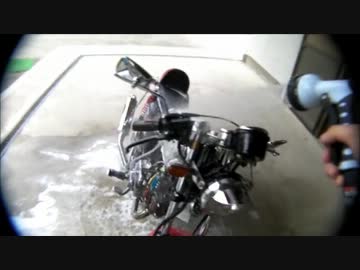 愛車を洗車するだけ