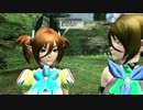 【PSO2】イベントフィールド 「仲良し姉妹アークス」