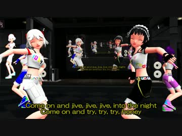 【MMD】レッドショルダーのJive into the night【モデル1周年】