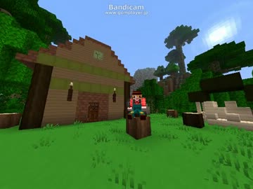 ◆大人のための子供の童話～Minecraftでゆっくり「金の斧と銀の斧」～