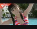 高田里穂  プールで・・・
