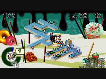 PAC-MAGI (パックマギ)　ハイスコア狙い　STAGE11-20