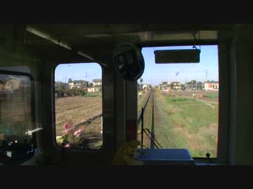 【前面展望】水海道ー三妻【関東鉄道・常総線Vol.４】